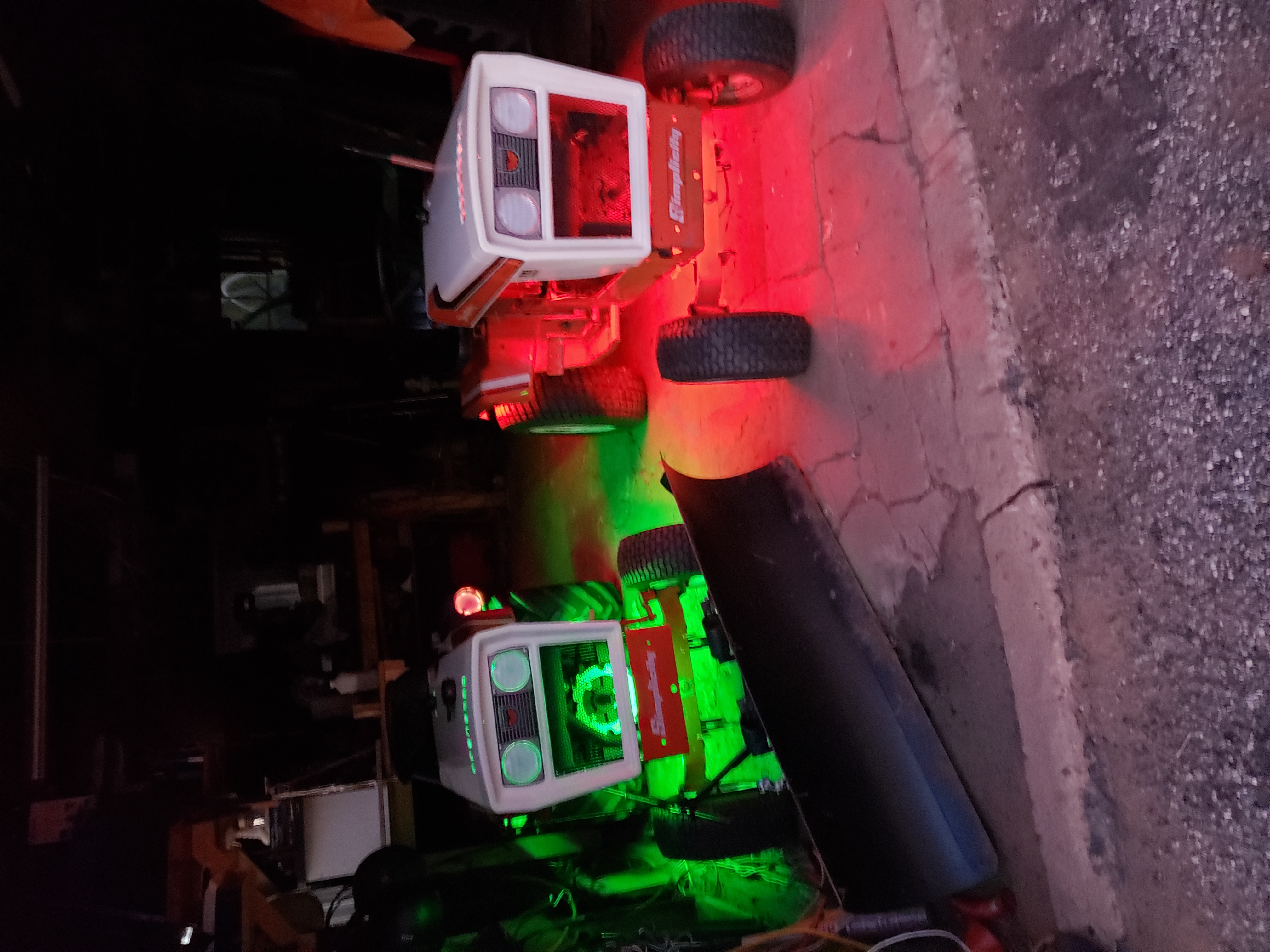 Current restoration project in progress