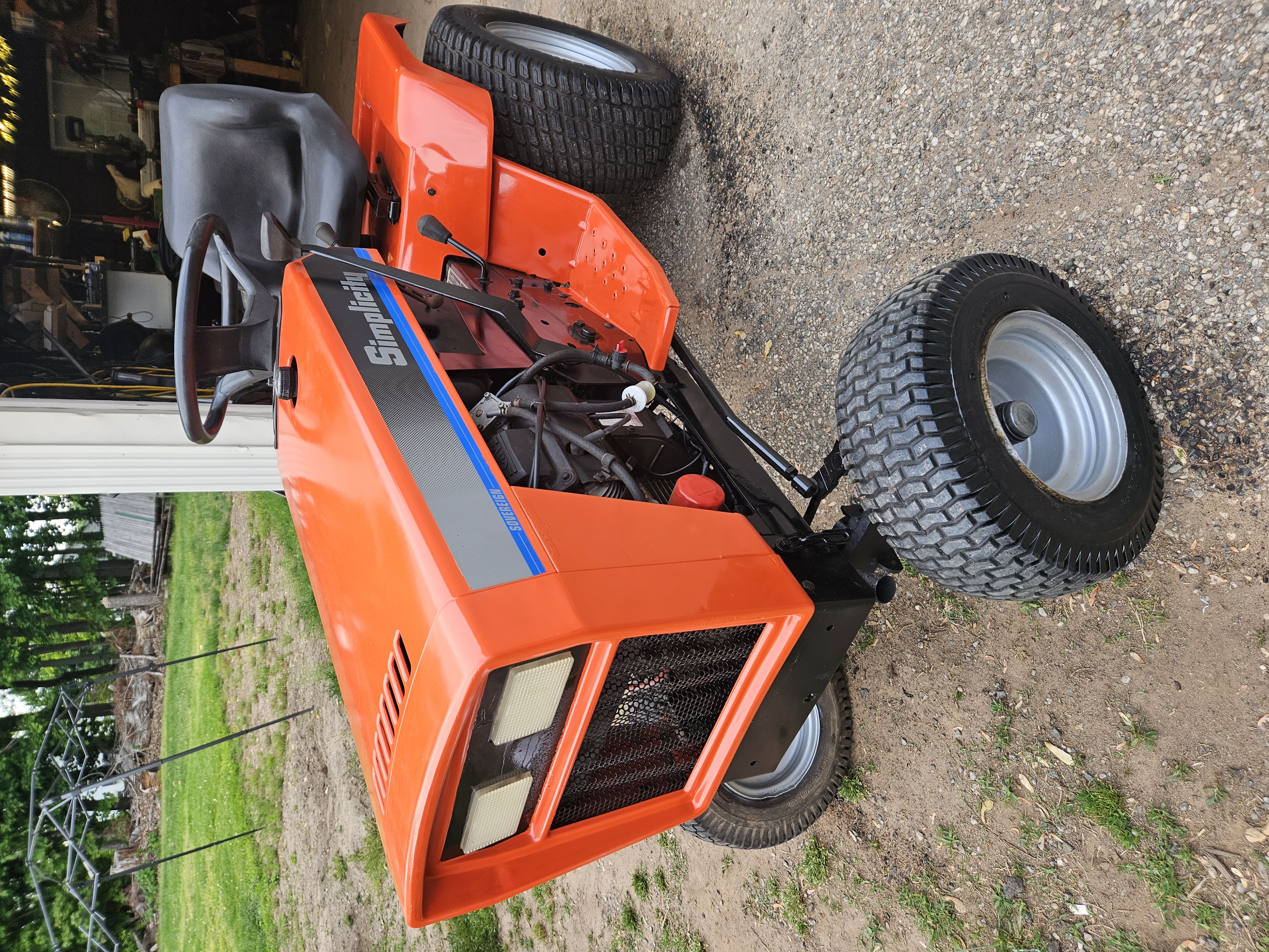 Simplicity Sovereign 18 restoration complete - front