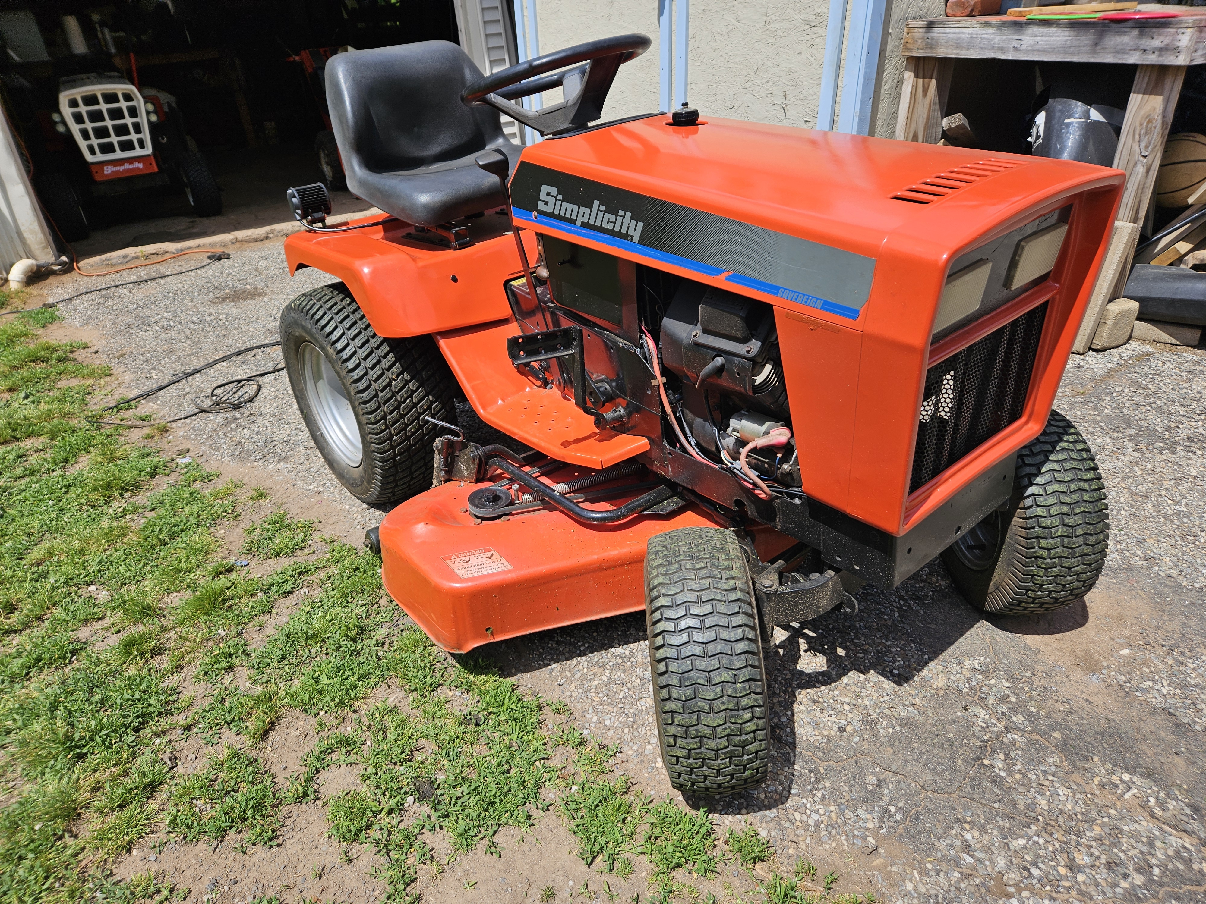 Simplicity Sovereign 18 restoration complete - side